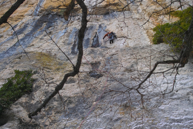 Зимняя Гиперборея. Фото + пара слов (Альпинизм, шаан-кая, крым, krukonogi.com)