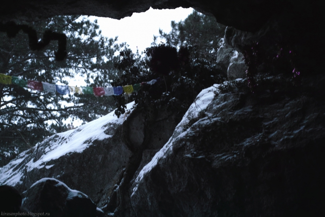 Зимняя Гиперборея. Фото + пара слов (Альпинизм, шаан-кая, крым, krukonogi.com)