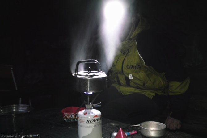 Зимняя Гиперборея. Фото + пара слов (Альпинизм, шаан-кая, крым, krukonogi.com)