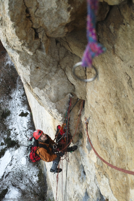 Зимняя Гиперборея. Фото + пара слов (Альпинизм, шаан-кая, крым, krukonogi.com)