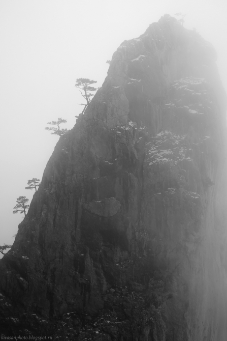 Зимняя Гиперборея. Фото + пара слов (Альпинизм, шаан-кая, крым, krukonogi.com)