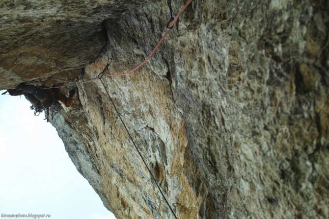 Зимняя Гиперборея. Фото + пара слов (Альпинизм, шаан-кая, крым, krukonogi.com)