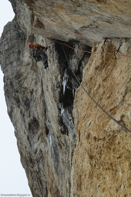 Зимняя Гиперборея. Фото + пара слов (Альпинизм, шаан-кая, крым, krukonogi.com)