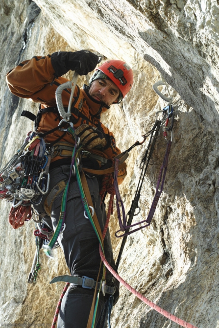 Зимняя Гиперборея. Фото + пара слов (Альпинизм, шаан-кая, крым, krukonogi.com)