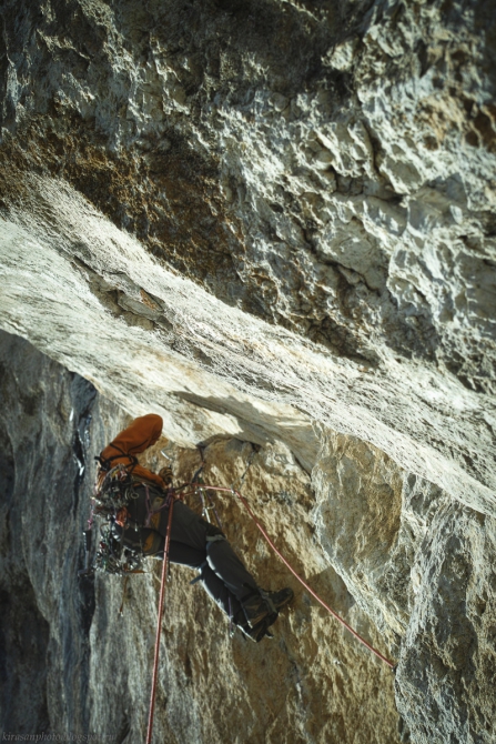 Зимняя Гиперборея. Фото + пара слов (Альпинизм, шаан-кая, крым, krukonogi.com)