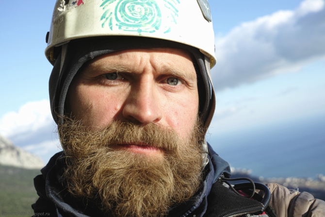 Зимняя Гиперборея. Фото + пара слов (Альпинизм, шаан-кая, крым, krukonogi.com)