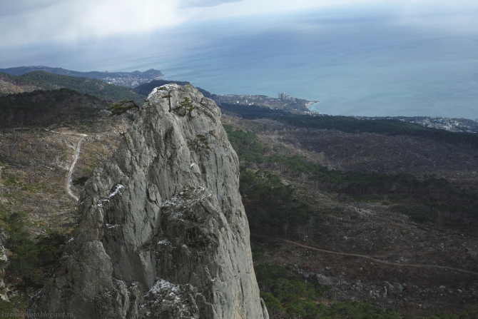 Зимняя Гиперборея. Фото + пара слов (Альпинизм, шаан-кая, крым, krukonogi.com)