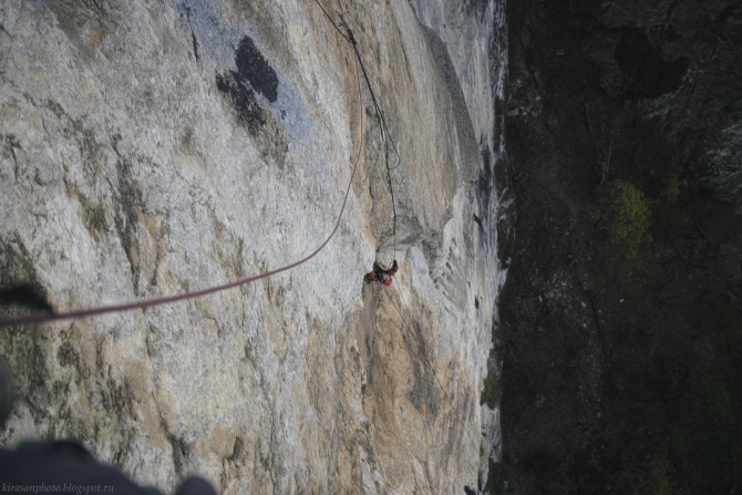 Зимняя Гиперборея. Фото + пара слов (Альпинизм, шаан-кая, крым, krukonogi.com)