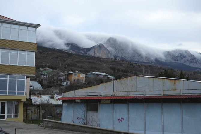 Зимняя Гиперборея. Фото + пара слов (Альпинизм, шаан-кая, крым, krukonogi.com)