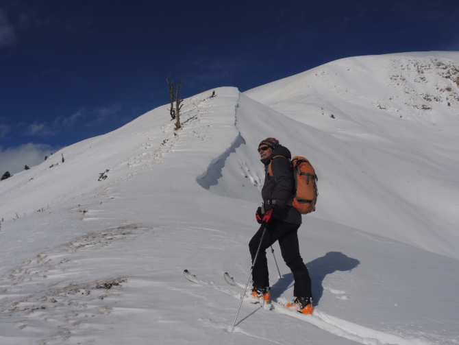 Ски-тур в Архызе (альпиндустрия)