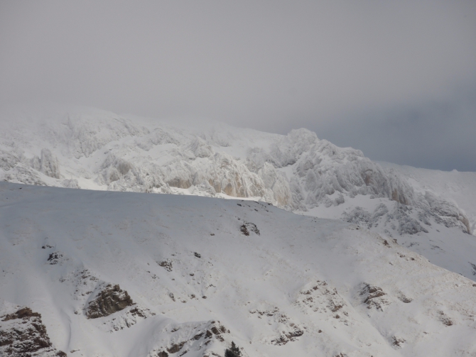 Ски-тур в Архызе (альпиндустрия)