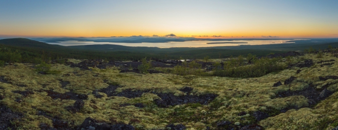 Хибины. Кольский полуостров. Россия. Август 2015 (Горный туризм, фотопроект, панорама, очерки, сайт)