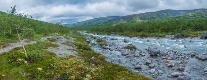 Хибины. Кольский полуостров. Россия. Август 2015 (Горный туризм, фотопроект, панорама, очерки, сайт)