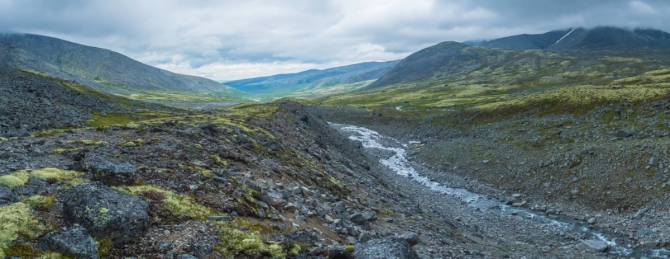 Хибины. Кольский полуостров. Россия. Август 2015 (Горный туризм, фотопроект, панорама, очерки, сайт)