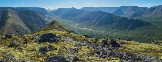 Хибины. Кольский полуостров. Россия. Август 2015 (Горный туризм, фотопроект, панорама, очерки, сайт)