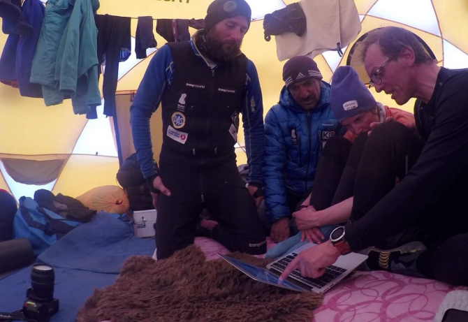 Нанга-Парбат: события февраля (Альпинизм, зимнее восхождение, зимняя Нанга 15-16)