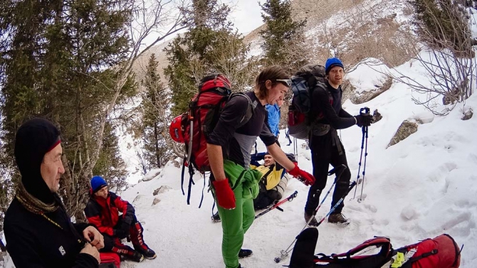 Два последних дня Дэна Одинцова (Альпинизм, денис одинцов, ала-арча)