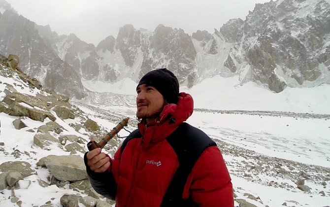 Два последних дня Дэна Одинцова (Альпинизм, денис одинцов, ала-арча)