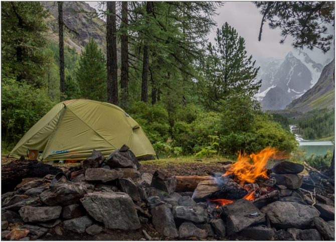 Фотоотчёт о горном походе по Алтаю (+видео). (Горный туризм)