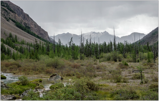 Фотоотчёт о горном походе по Алтаю (+видео). (Горный туризм)