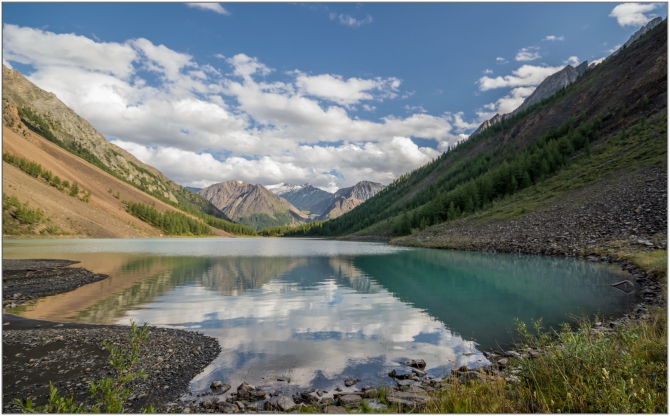 Фотоотчёт о горном походе по Алтаю (+видео). (Горный туризм)