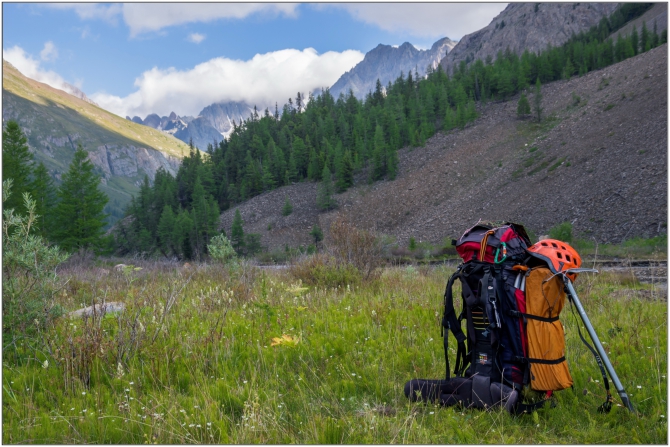 Фотоотчёт о горном походе по Алтаю (+видео). (Горный туризм)