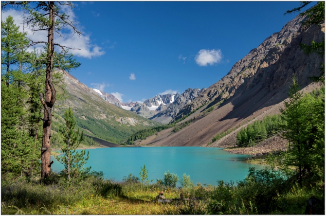 Фотоотчёт о горном походе по Алтаю (+видео). (Горный туризм)