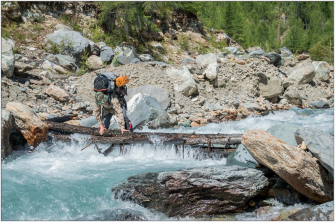 Фотоотчёт о горном походе по Алтаю (+видео). (Горный туризм)