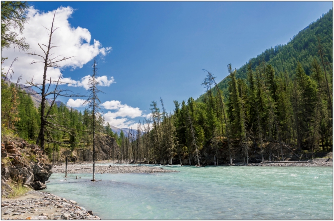 Фотоотчёт о горном походе по Алтаю (+видео). (Горный туризм)