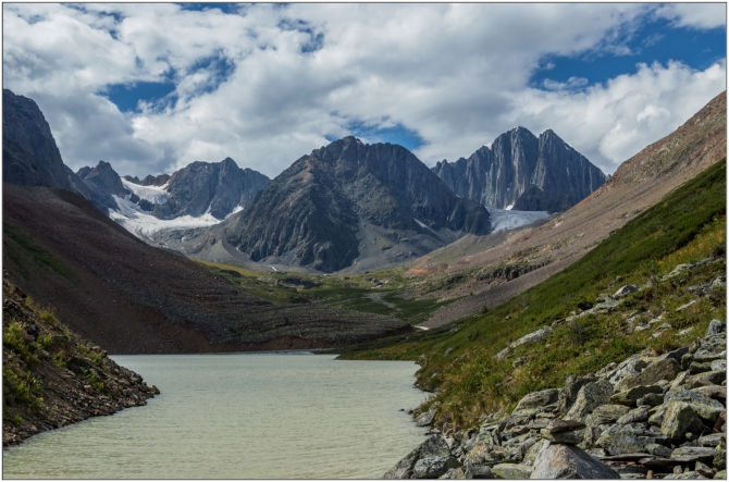 Фотоотчёт о горном походе по Алтаю (+видео). (Горный туризм)