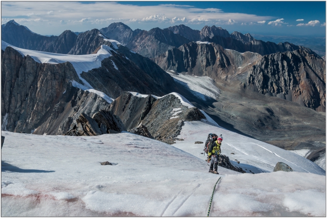 Фотоотчёт о горном походе по Алтаю (+видео). (Горный туризм)