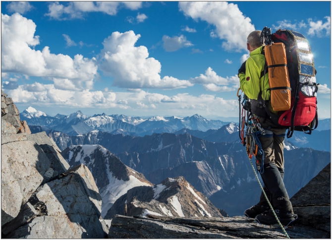 Фотоотчёт о горном походе по Алтаю (+видео). (Горный туризм)