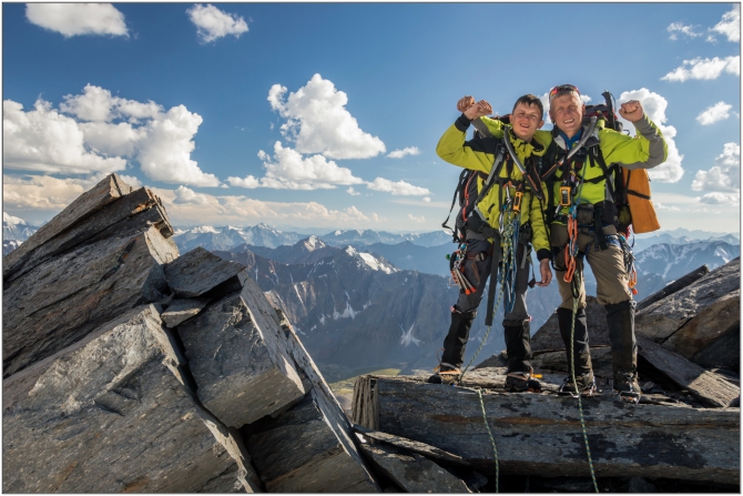 Фотоотчёт о горном походе по Алтаю (+видео). (Горный туризм)