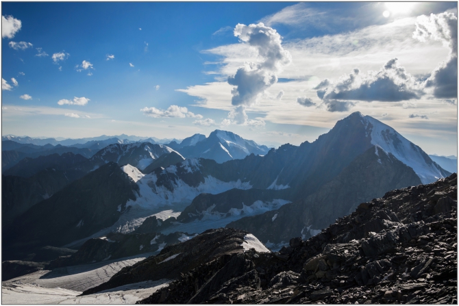 Фотоотчёт о горном походе по Алтаю (+видео). (Горный туризм)