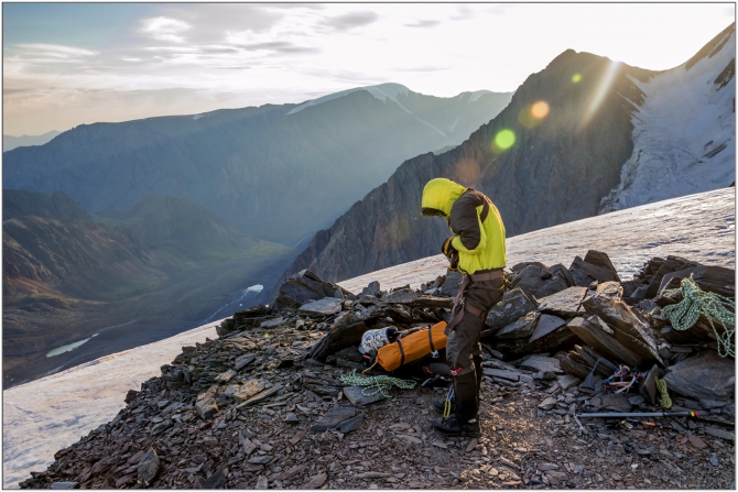 Фотоотчёт о горном походе по Алтаю (+видео). (Горный туризм)
