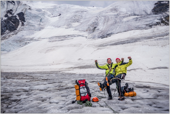 Фотоотчёт о горном походе по Алтаю (+видео). (Горный туризм)