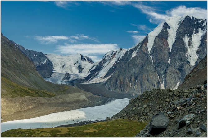 Фотоотчёт о горном походе по Алтаю (+видео). (Горный туризм)