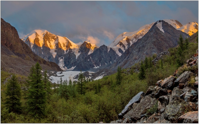 Фотоотчёт о горном походе по Алтаю (+видео). (Горный туризм)