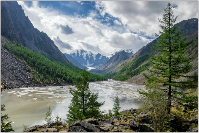 Фотоотчёт о горном походе по Алтаю (+видео). (Горный туризм)