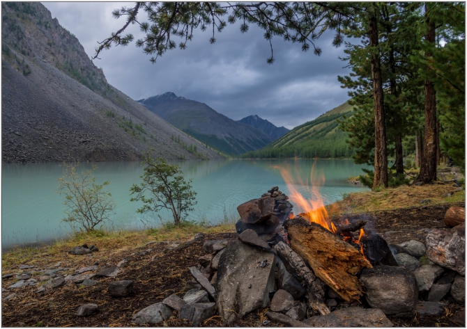 Фотоотчёт о горном походе по Алтаю (+видео). (Горный туризм)