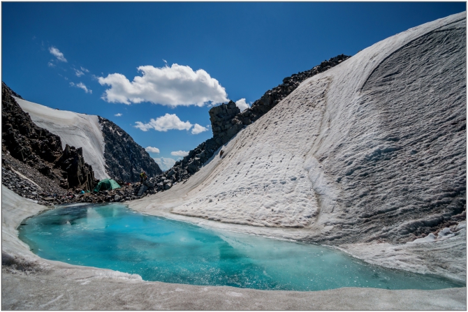 Фотоотчёт о горном походе по Алтаю (+видео). (Горный туризм)