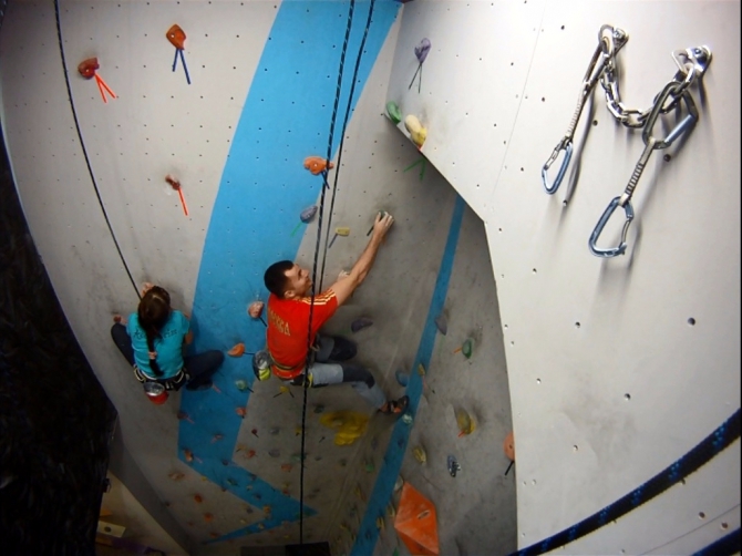 Школа Риска. Тренировки продолжаются (Скалолазание)
