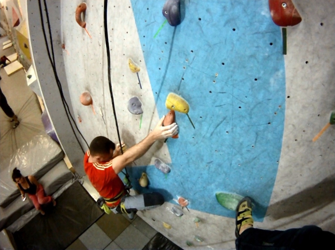 Школа Риска. Тренировки продолжаются (Скалолазание)