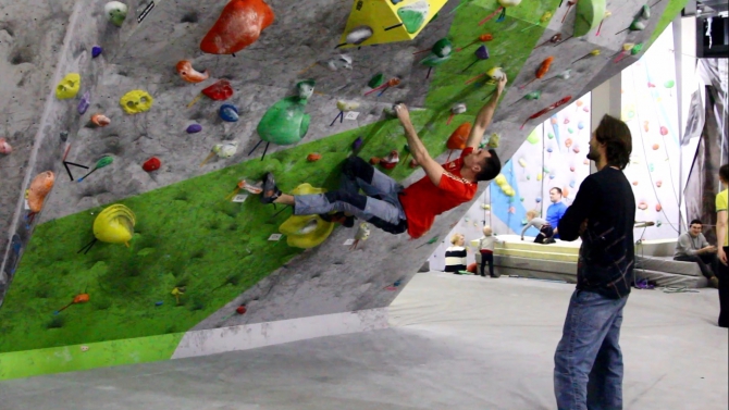 Школа Риска. Тренировки продолжаются (Скалолазание)