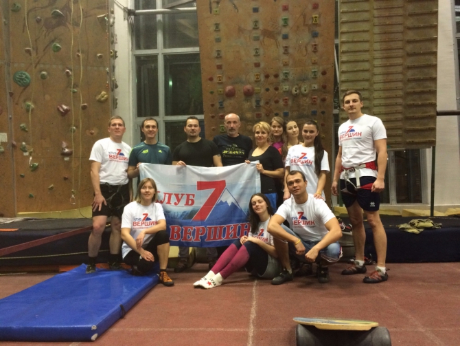 Новая площадка и новые подходы к обучению альпинизму от Клуба 7 Вершин