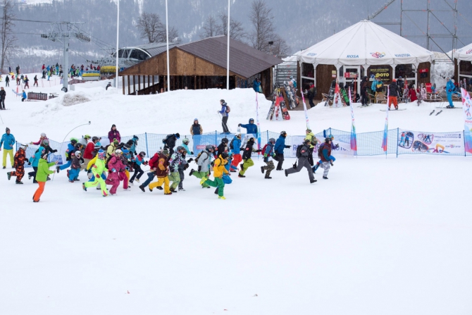 Big Snow Mountain Quest - первый старт дан! (Горные лыжи/Сноуборд, сочи, роза хутор, горные лыжи, сноуборд)