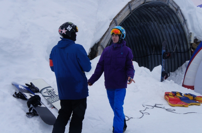 Big Snow Mountain Quest - первый старт дан! (Горные лыжи/Сноуборд, сочи, роза хутор, горные лыжи, сноуборд)