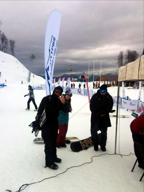 Big Snow Mountain Quest - первый старт дан! (Горные лыжи/Сноуборд, сочи, роза хутор, горные лыжи, сноуборд)