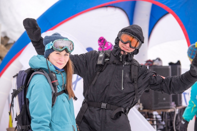 Big Snow Mountain Quest - первый старт дан! (Горные лыжи/Сноуборд, сочи, роза хутор, горные лыжи, сноуборд)