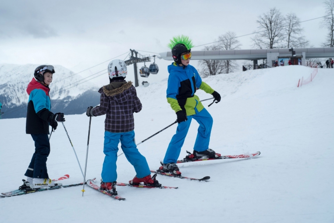 Big Snow Mountain Quest - первый старт дан! (Горные лыжи/Сноуборд, сочи, роза хутор, горные лыжи, сноуборд)